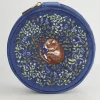 Fable England Chloe Dormouse Velvet Jewellerybox Navy