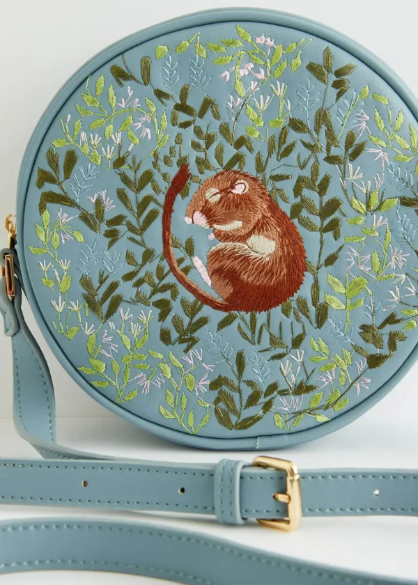 Fable England Chloe Dormouse Bag Blue