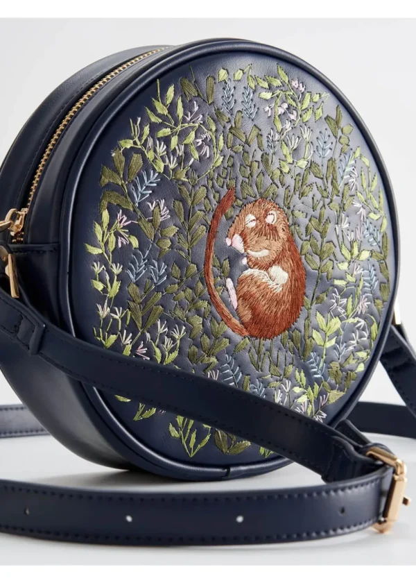 Fable England Chloe Dormouse Shoulderbag Navy