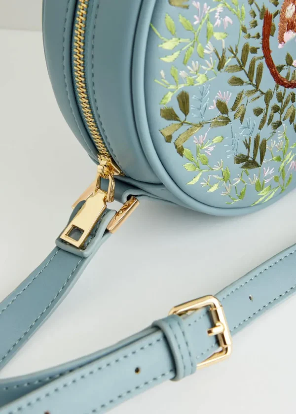 Fable England Chloe Dormouse Bag Blue
