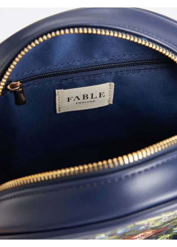 Fable England Chloe Dormouse Shoulderbag Navy