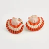 Fable England Clam Shell Earrings