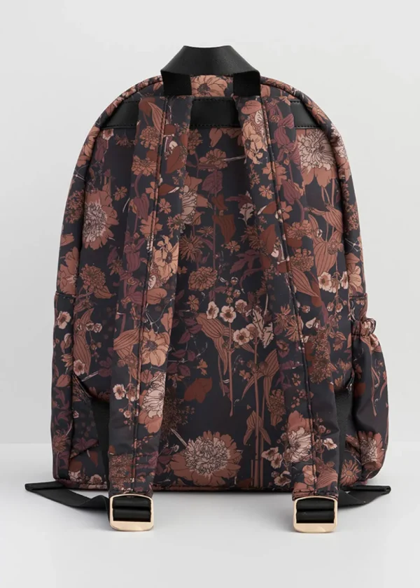Fable England Deco Blooms Backpack Black