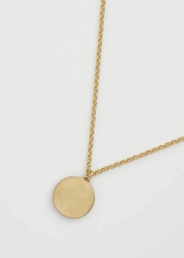 Fable England Deer Spirit Guide Necklace Gold