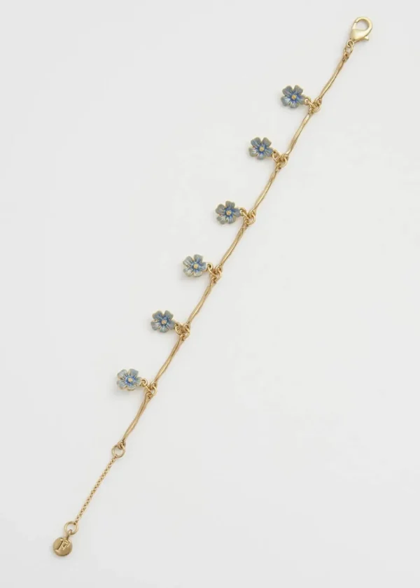 Fable England Forget-Me-Not Armband Blue