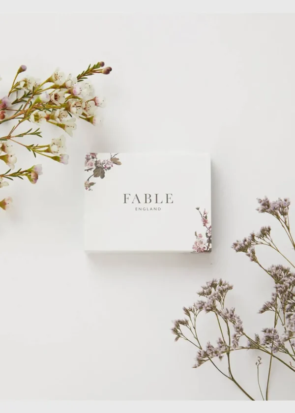 Fable England Forget-Me-Not Armband Blue