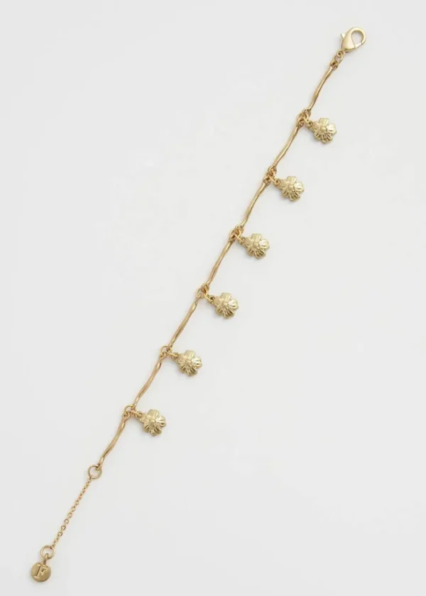 Fable England Forget-Me-Not Armband Blue