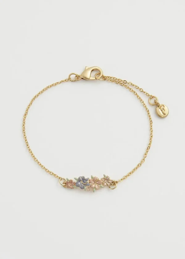 Fable England Hibiscus Bracelet