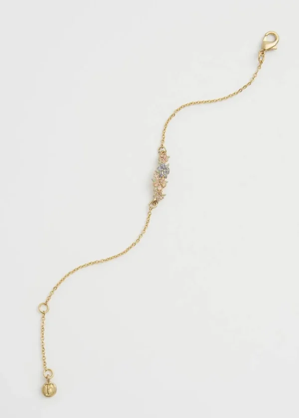 Fable England Hibiscus Bracelet