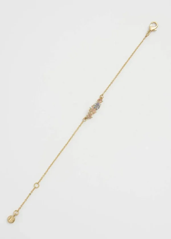 Fable England Hibiscus Bracelet