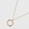Fable England Hibiscus Necklace