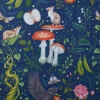 Fable England Into The Woods Scarf Blue