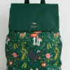 Fable England Into the Woods Backpack Green