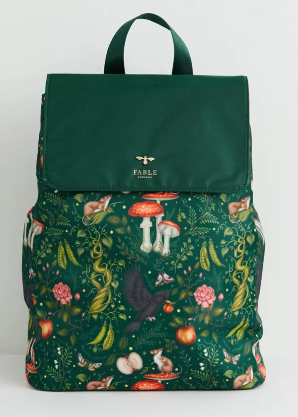 Fable England Into the Woods Backpack Green