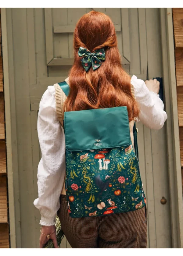 Fable England Into the Woods Backpack Green
