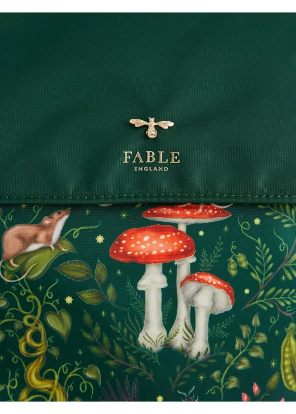 Fable England Into the Woods Backpack Green