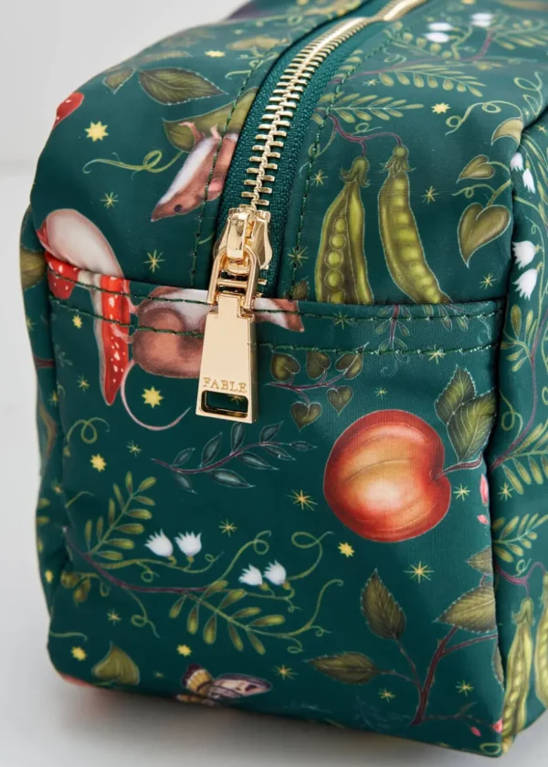 Fable England Into The Woods Travelbag Green