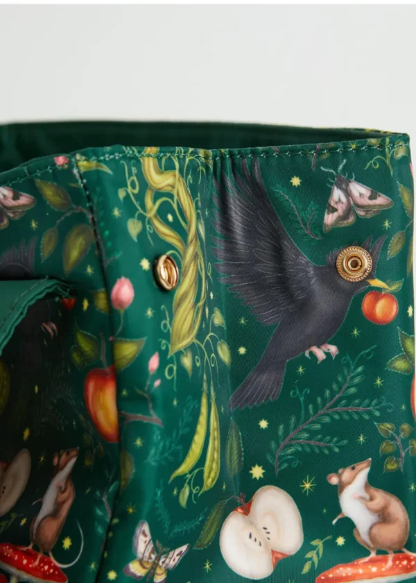 Fable England Into the Woods Backpack Green