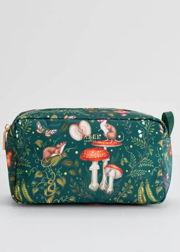 Fable England Into The Woods Travelbag Green