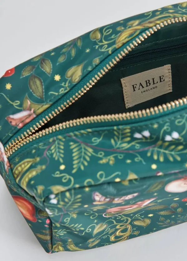Fable England Into The Woods Travelbag Green