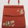 Fable England Lovebirds Bag Rust