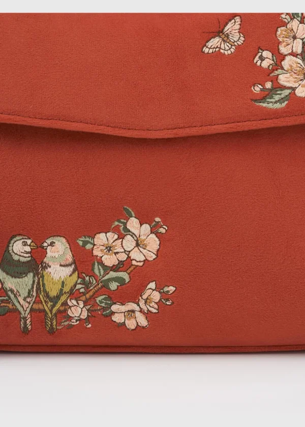 Fable England Lovebirds Bag Rust