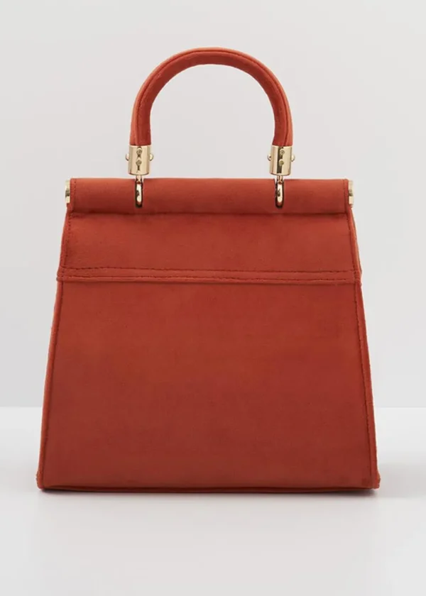 Fable England Lovebirds Bag Rust