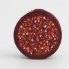 Fable England Magical Mushroom Velvet Jewelry Box Burgundy