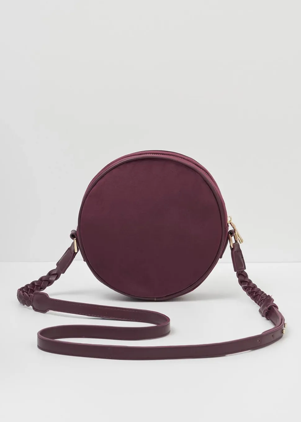 fable_england_magical_mus_5.webp Fable England Magical Mushroom Velvet Circle Bag Burgundy