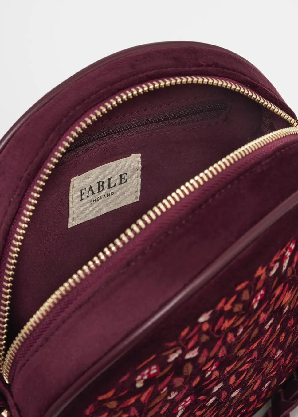 fable_england_magical_mus_6.webp Fable England Magical Mushroom Velvet Circle Bag Burgundy