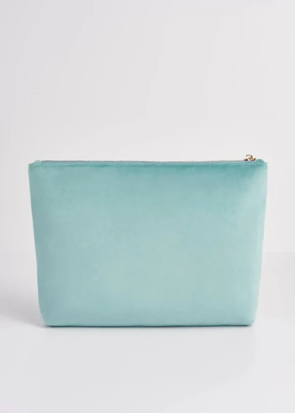 Fable England Midsummer Dream Pouch in Teal