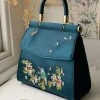 Fable England Morning Song Kingfisher Bag Teal