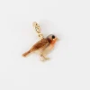 Fable England Robin Enamel Charm