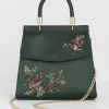 Fable England Robin Love Bag Green