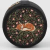 Fable England Sleepy Fox Jewellerybox Black