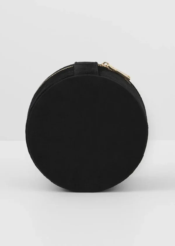 Fable England Sleepy Fox Jewellerybox Black