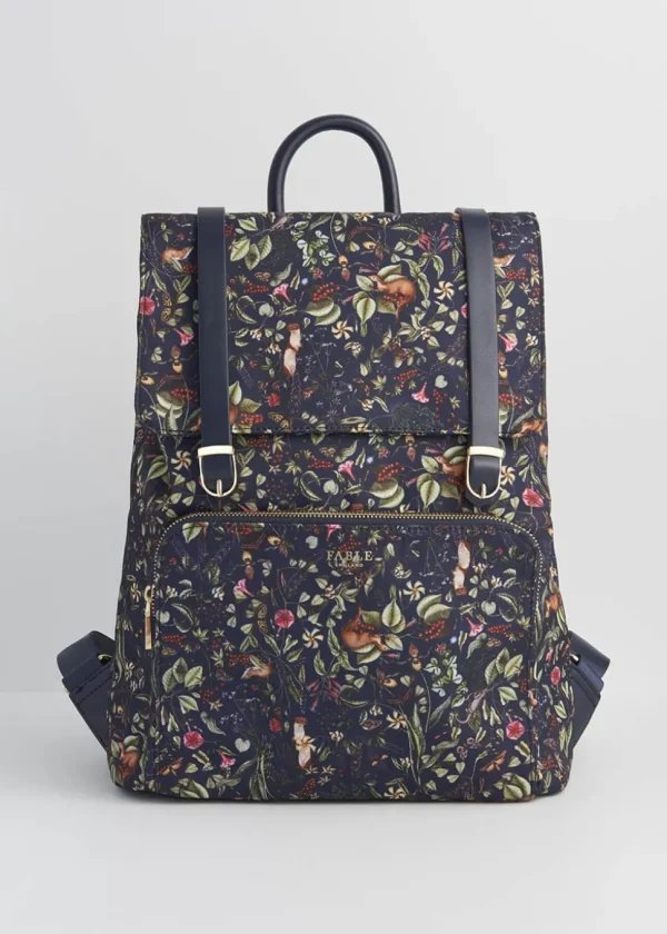 Fable England Wolf Garden Backpack Navy