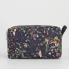Fable England Wolf Garden Travel Pouch Navy