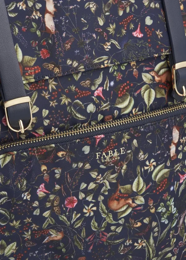 Fable England Wolf Garden Backpack Navy