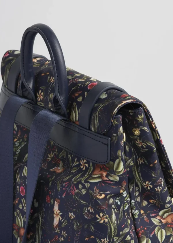 Fable England Wolf Garden Backpack Navy