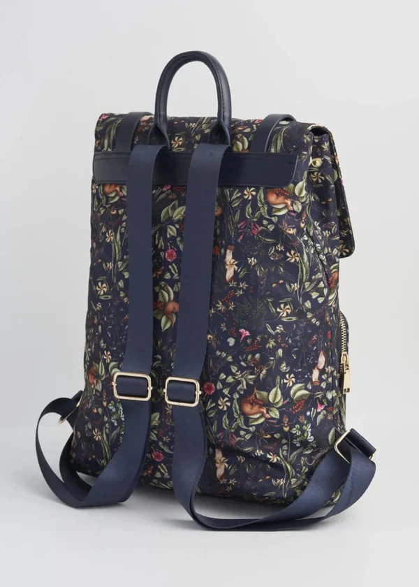 Fable England Wolf Garden Backpack Navy