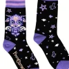 FootClothes Baby Baphomet Socks Black