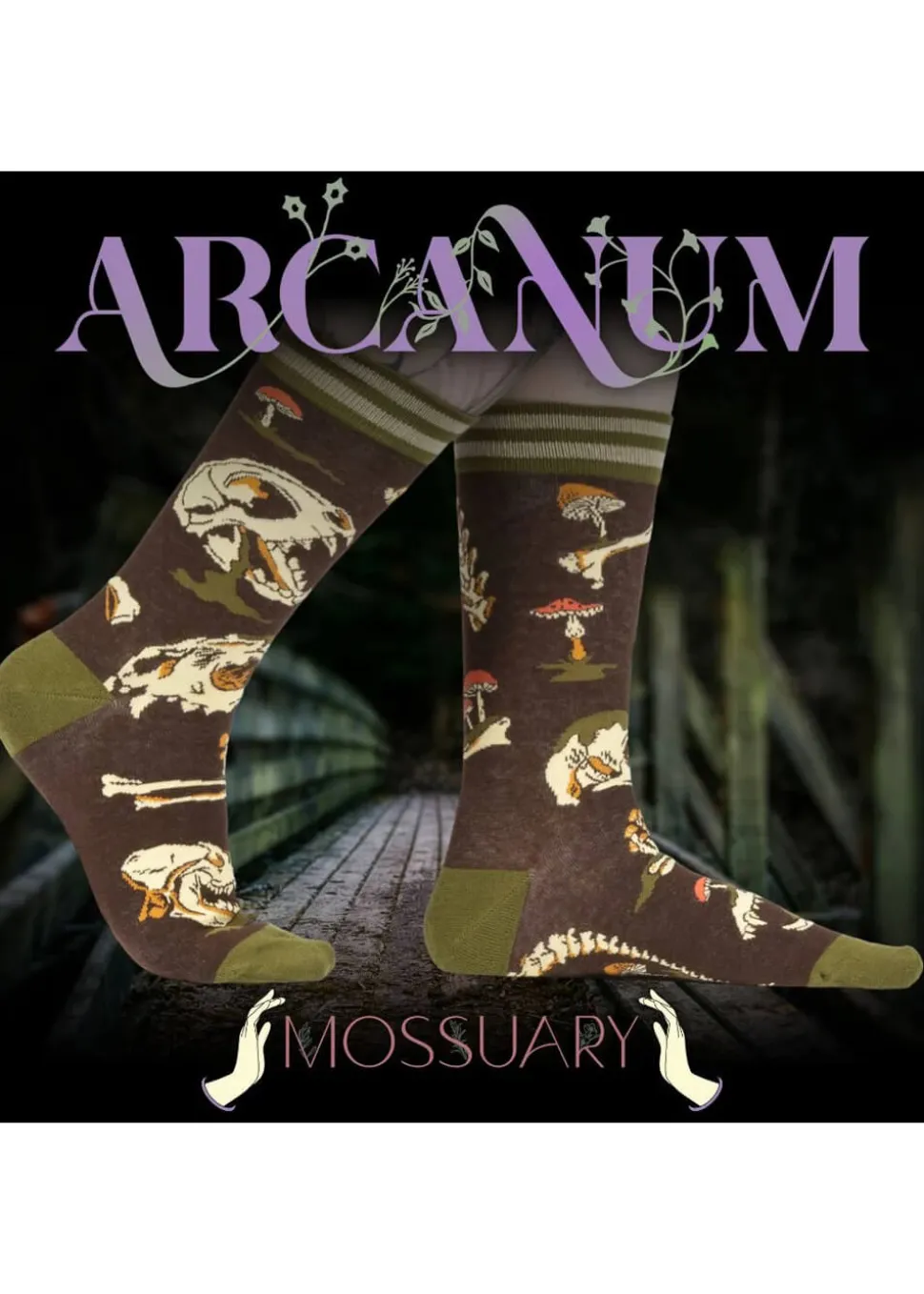footclothes_mossuary_sock_1.webp FootClothes Mossuary Socks Green