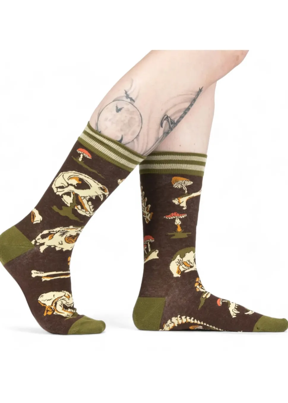 footclothes_mossuary_sock_2.webp FootClothes Mossuary Socks Green