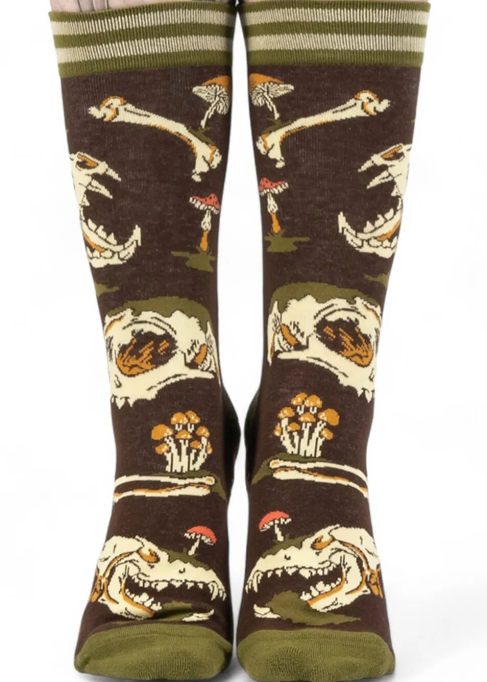 footclothes_mossuary_sock_3.webp FootClothes Mossuary Socks Green