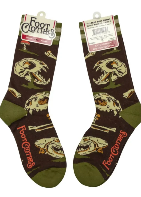 FootClothes Mossuary Socks Green