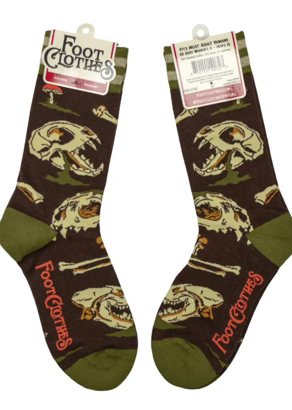 footclothes_mossuary_sock_4.webp FootClothes Mossuary Socks Green