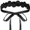 Gatsbylady Eliza 20's Flapper Headband Black
