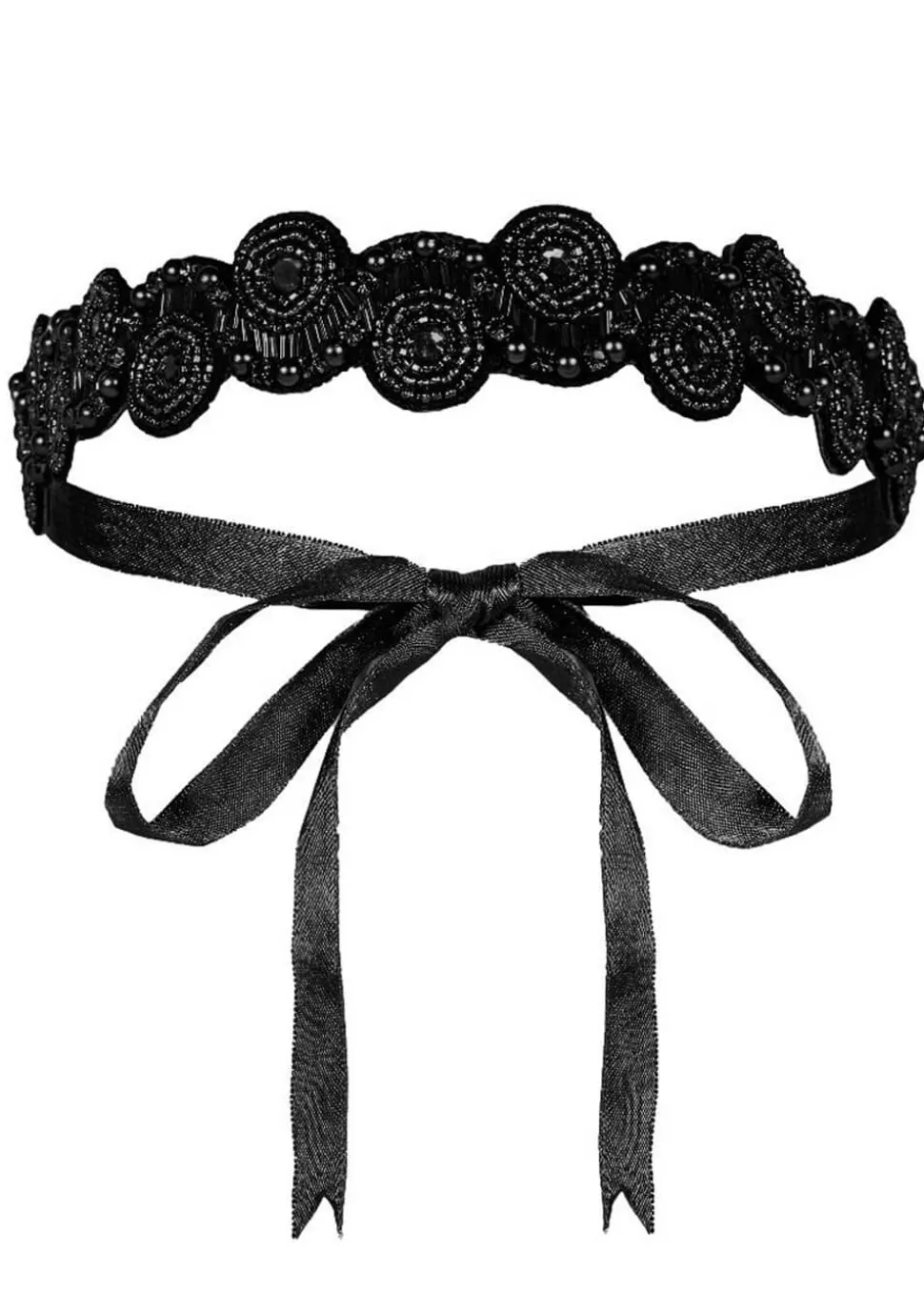gatsbylady_eliza_s_flappe_0.webp Gatsbylady Eliza 20's Flapper Headband Black