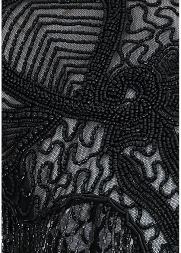 Gatsbylady Suzi 20's Flapper Cape Black